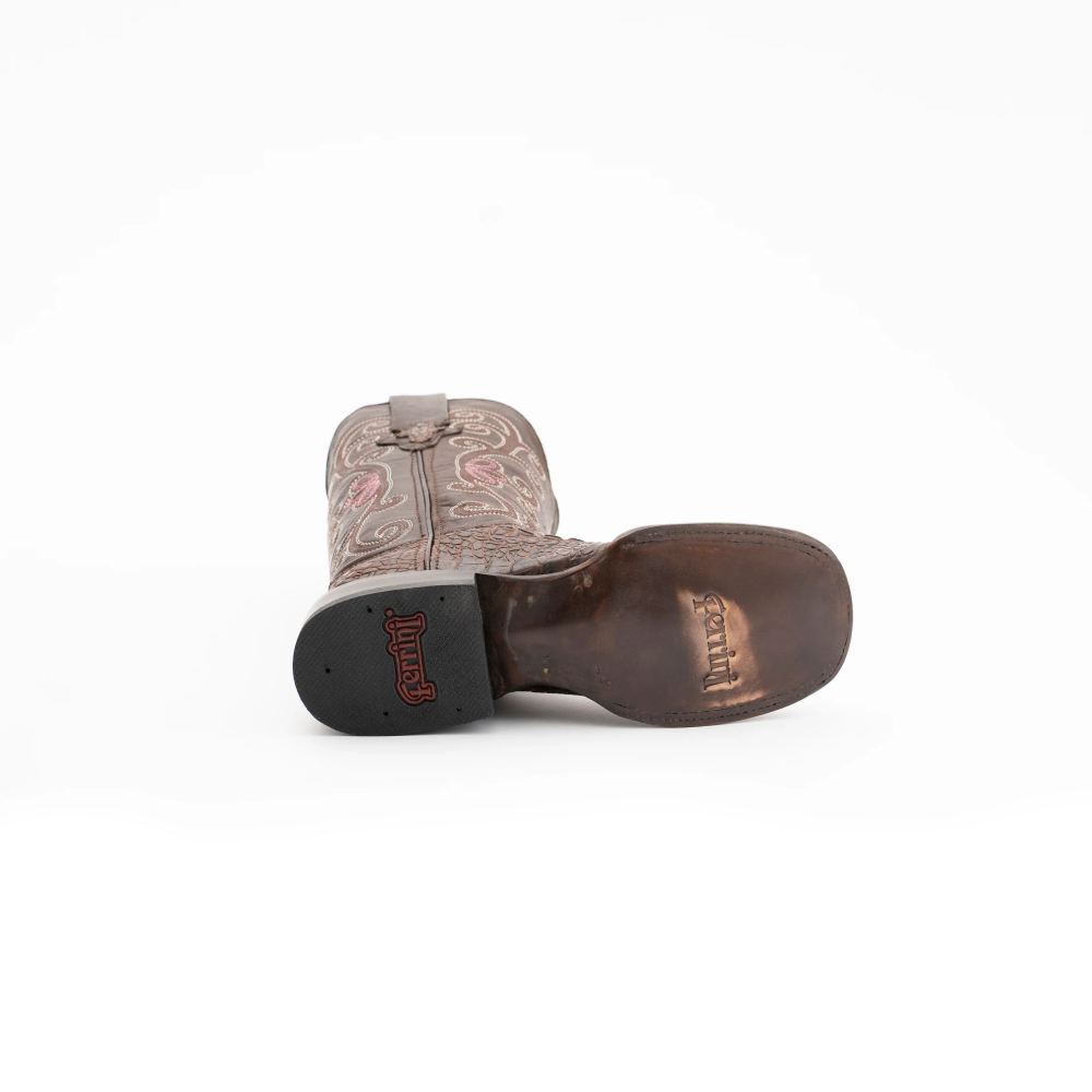 Ferrini | Women's Stampede - Ladies-Rust