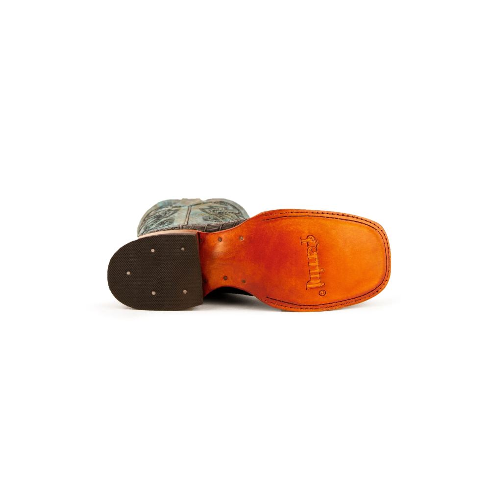 Ferrini | Women's Stampede - Ladies-Black/Teal