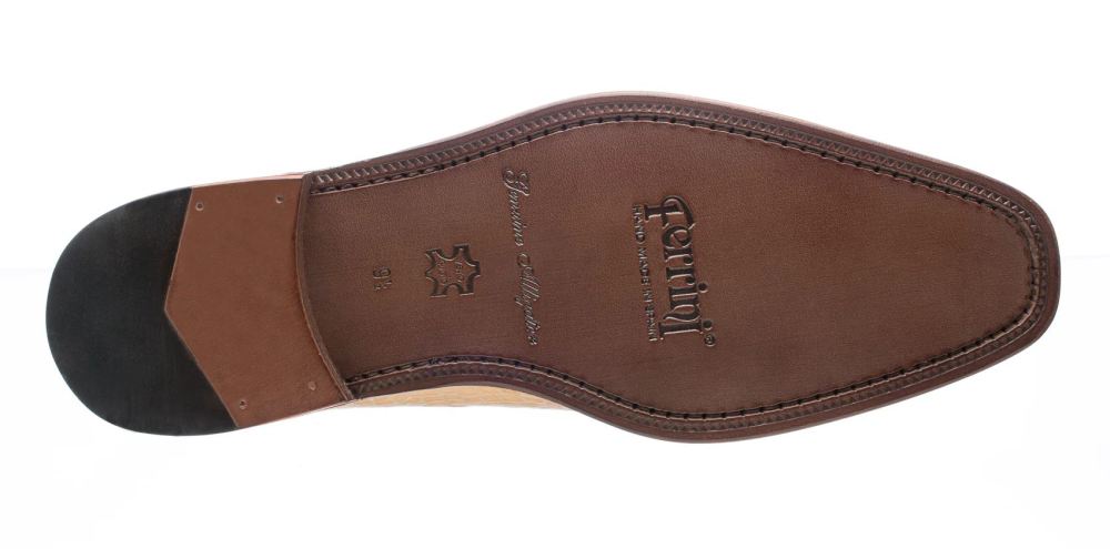 Ferrini | Men's Belly Alligator 216-Dune